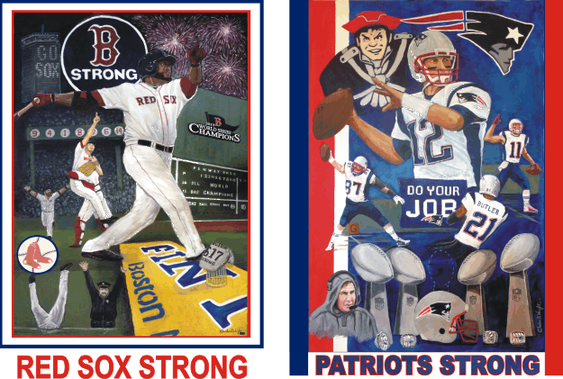 Boston Sports Art